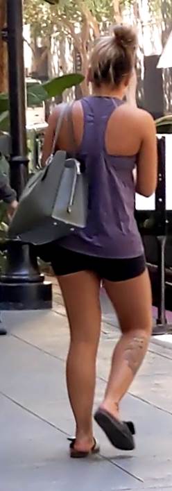 Benny Jasper's Santana Row Girl