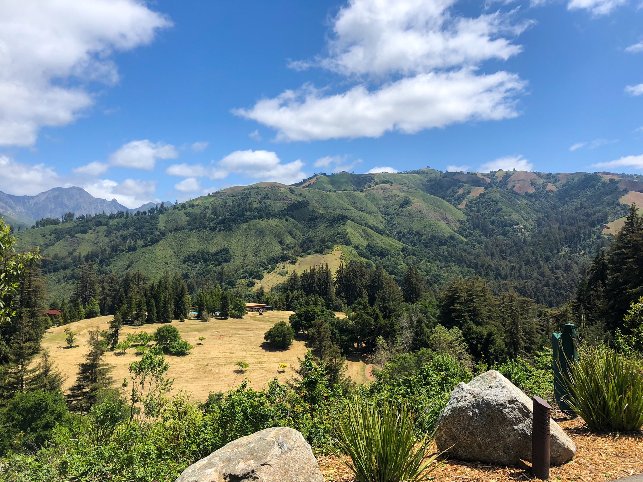 Vanessa Rallonza Alluring Elegance Mountain Backdrop
